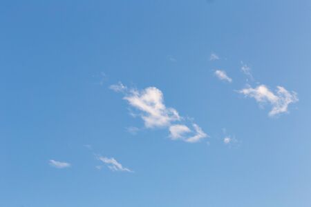 Cloud on the blue sky.の写真素材