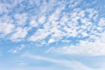 Cloud on the blue sky.の写真素材