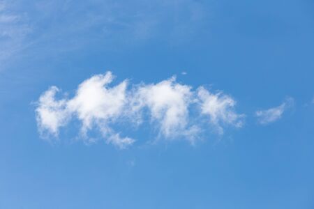 Cloud on the blue sky.の写真素材