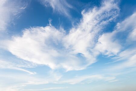 Cloud on the blue sky.の写真素材