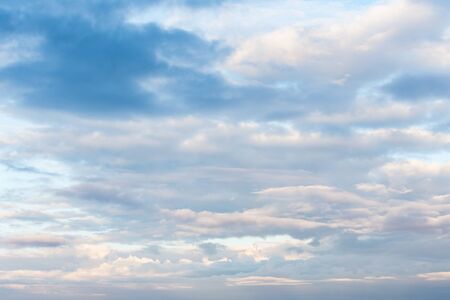 Cloud on the blue sky during the morning light.の写真素材