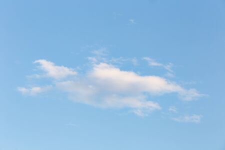 Cloud on the blue sky.の写真素材