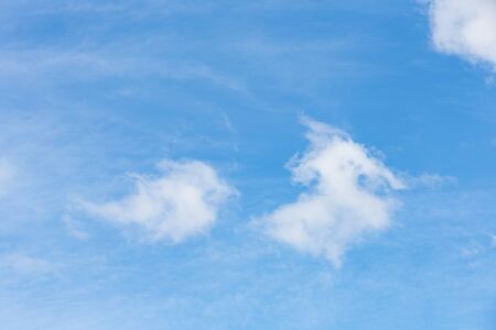 Cloud on the blue sky.の写真素材