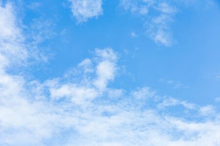 Cloud on the blue sky.の写真素材