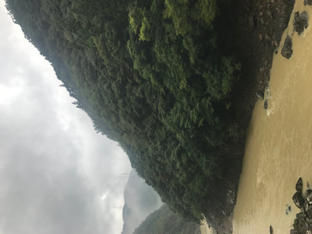 Tropical beach in Nusa Penida, Bali, Indonesiaの写真素材