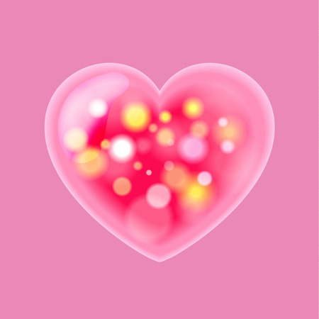 Valentine`s day card.のイラスト素材