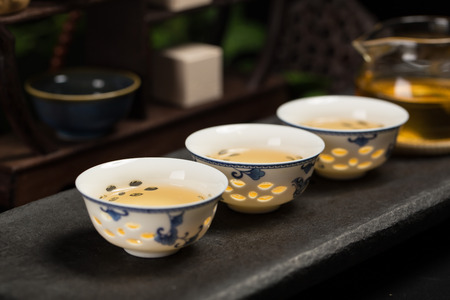 Pu'er teaの写真素材
