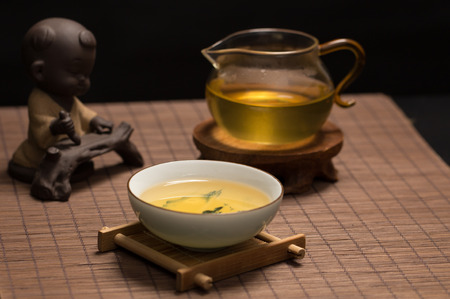 Pu'er teaの写真素材