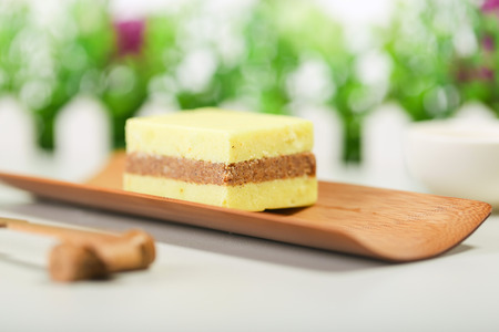 Bean paste cake