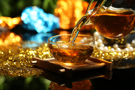 Pu'er Teaの写真素材