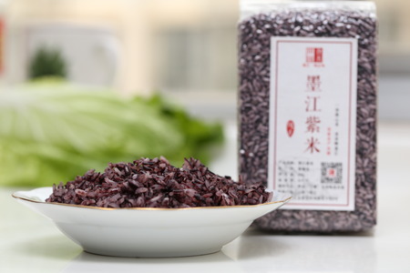 Purple riceのeditorial素材