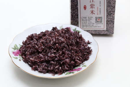 Purple riceのeditorial素材
