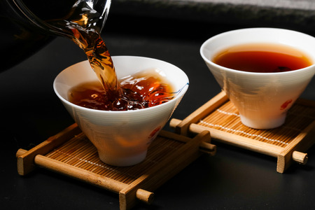 pu-er ripe tea