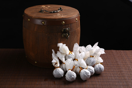 Pu'er teaの写真素材