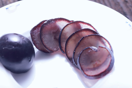 Yunnan black grapeの写真素材