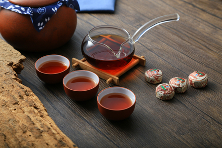 Pu'er teaのeditorial素材