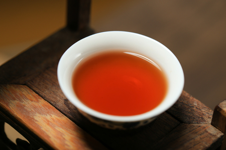 Chinese tea cupの写真素材
