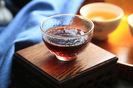 Pu'er teaの写真素材