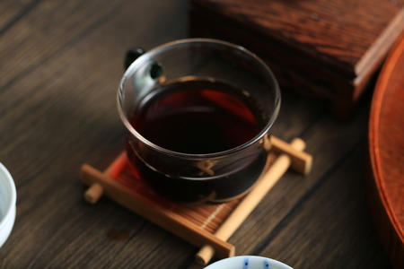 Pu'er teaの写真素材