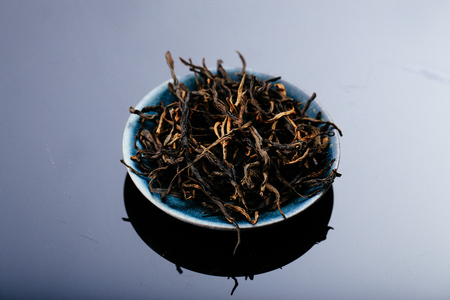 Yunnan black teaの写真素材