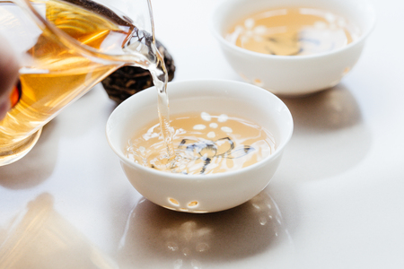 Pu'er teaの写真素材