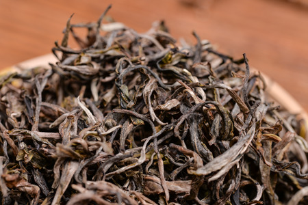 Pu'er teaの写真素材
