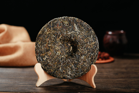 Pu'er teaの写真素材