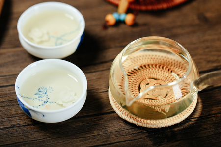 Pu'er teaの写真素材