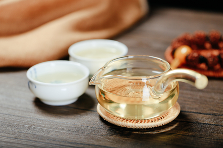 Pu'er teaの写真素材