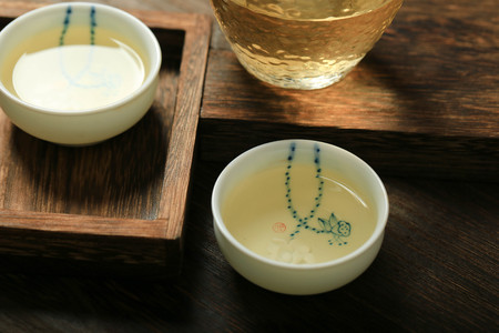 Ancient tree Pu'er teaの写真素材