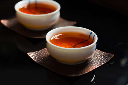 Pu'er teaの写真素材