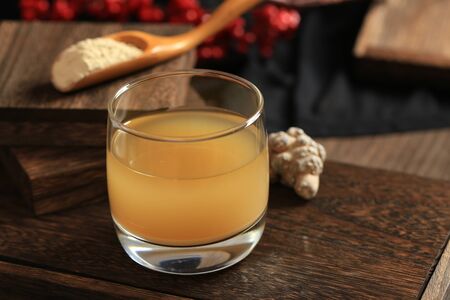 Sanqi teaの写真素材