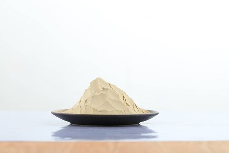 Panax notoginseng (Sanqi) powderの写真素材