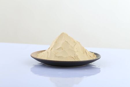 Panax notoginseng (Sanqi) powderの写真素材