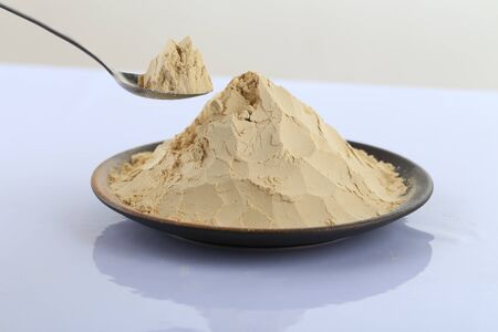 Panax notoginseng (Sanqi) powderの写真素材