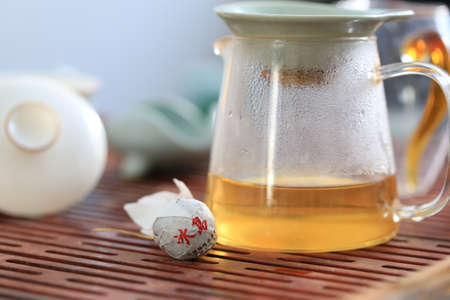 Bing Dao Pu-erh teaのeditorial素材