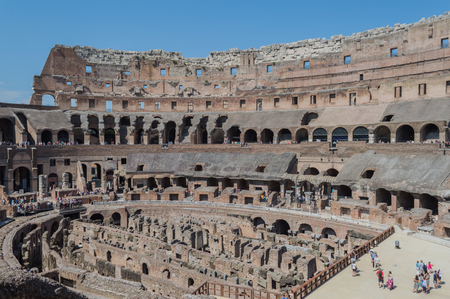 coliseumの写真素材