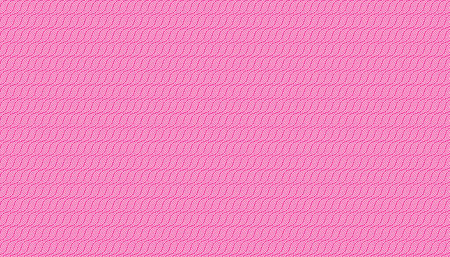 Seamless pattern with braided lines. Vector illustration. Pink background.