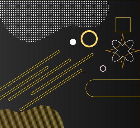 Minimal geometric background with place for your text. Vector illustration.のイラスト素材