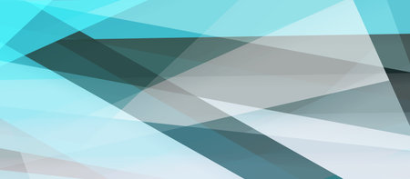 Abstract geometric background of triangles in pastel colors. Texture of geometric shapes.