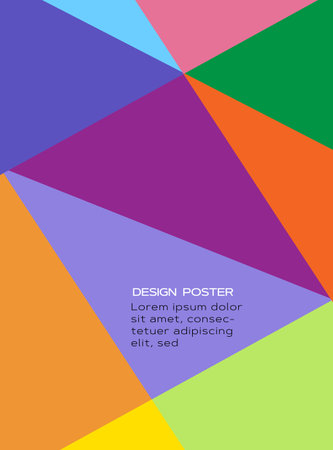 Abstract geometric background. Vector illustration. Can be used for advertisingeting, presentation.のイラスト素材