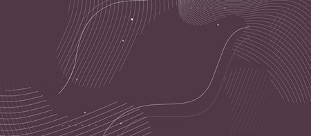 Abstract background with wavy lines. Vector illustration for your design.