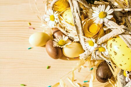Easter of tradition of religion. traditions of religion background