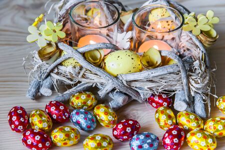 Easter of tradition of religion. traditions of religion background