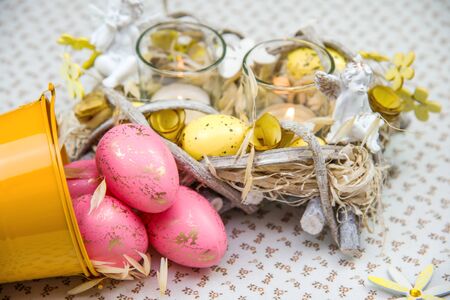 Easter food on the table