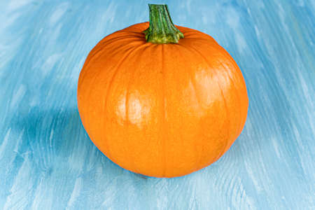 Pumpkins on a wooden table. vegetable diet