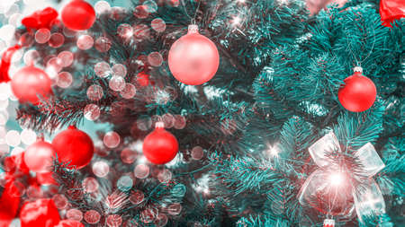 Christmas background, New Year's concept