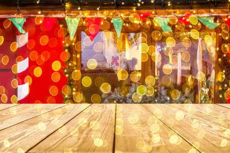 multicolored boke - Christmas background, merry Christmas. New Year conceptの写真素材