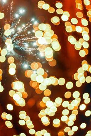 multicolored boke - Christmas background, merry Christmas. New Year conceptの写真素材