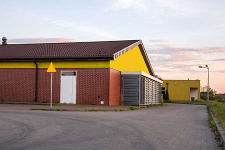 Industrial premises, real estate.の写真素材